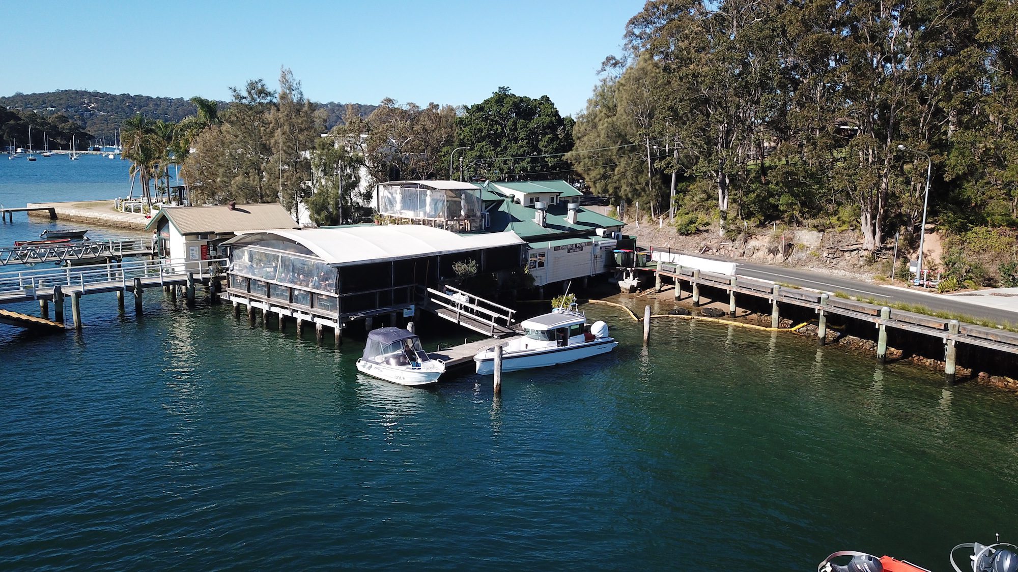 The Waterfront Cafe Church Point Review Eyachts