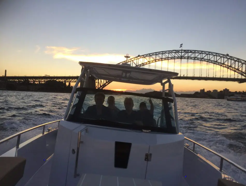 Axopar Ttop review Sydney