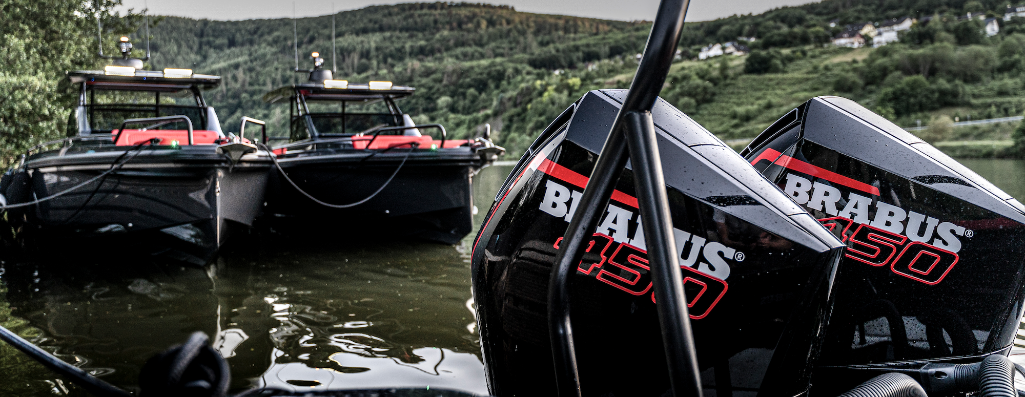 BRABUS Shadow 900 Black Ops-7998 Brabus, Eyachts Australia and New Zealand