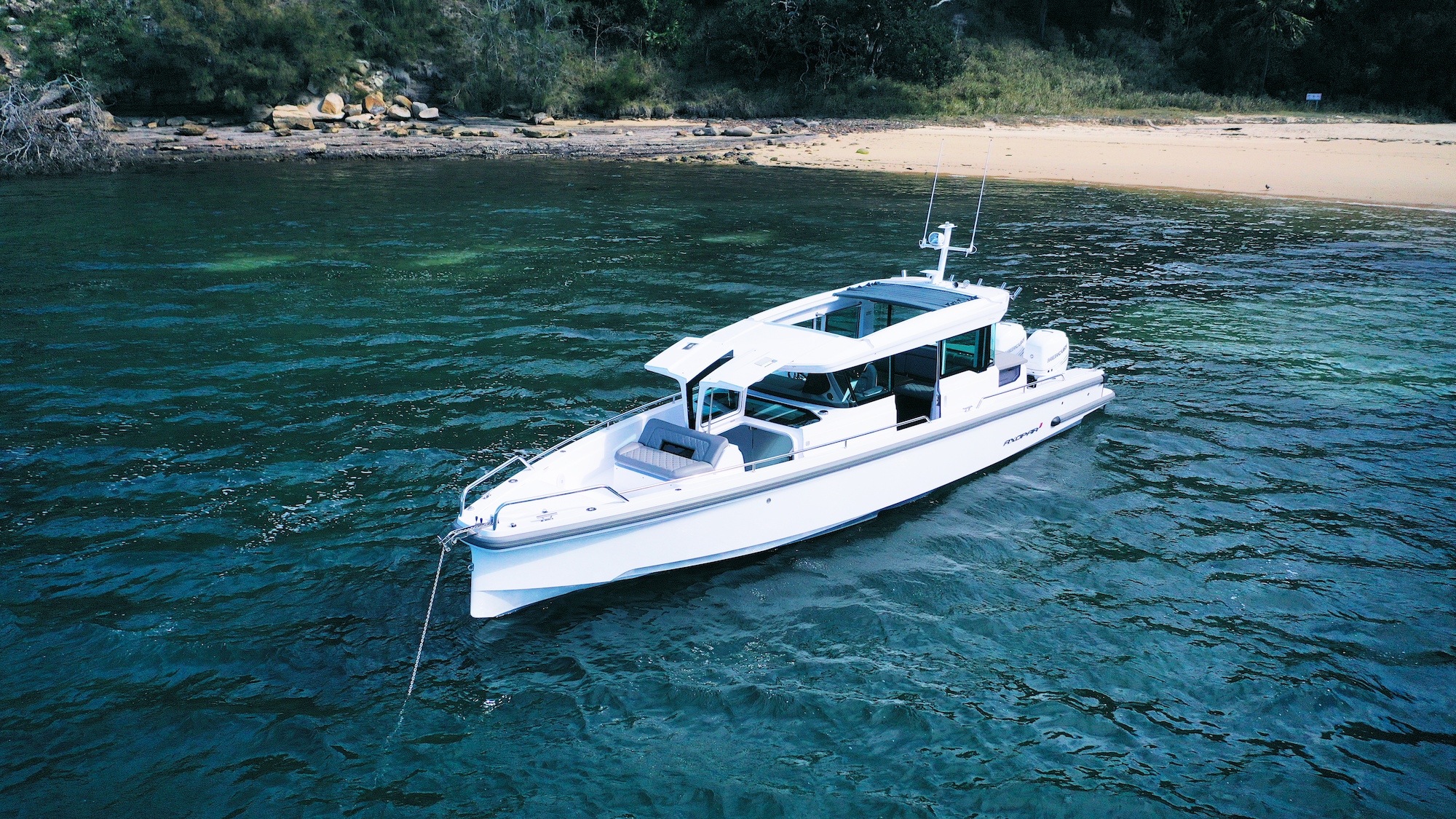 DJI_0777 Axopar, Eyachts Australia and New Zealand