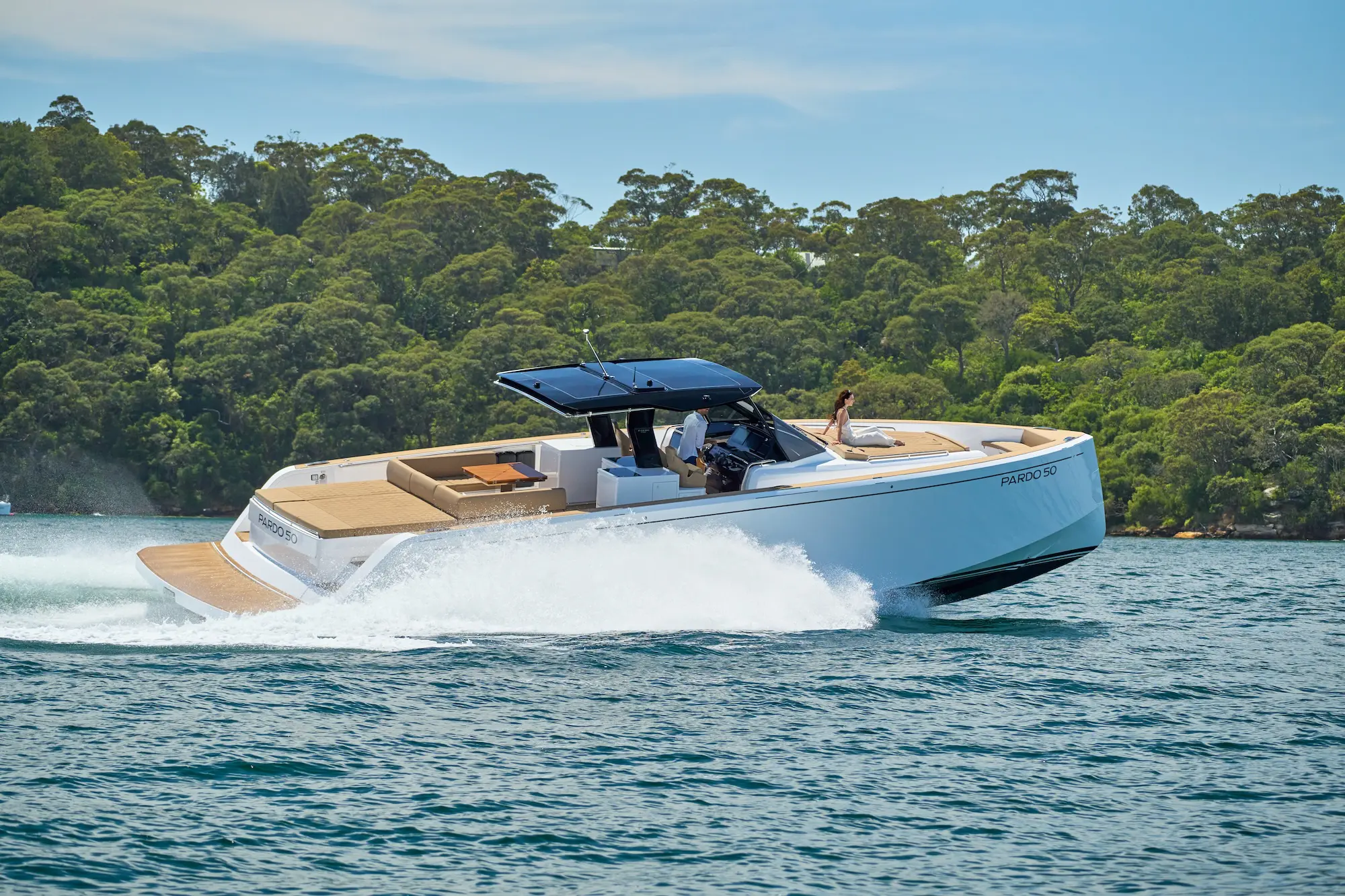 Eyachts Pardo 50 Australia