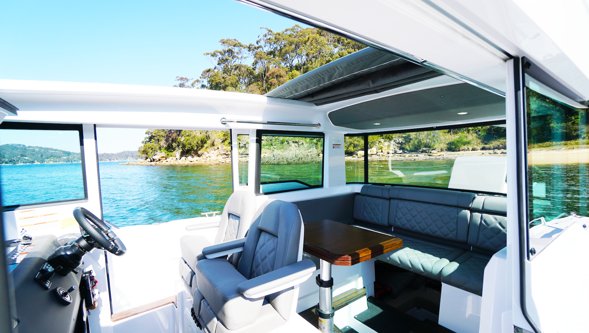 DSC07592 Axopar, Eyachts Australia and New Zealand