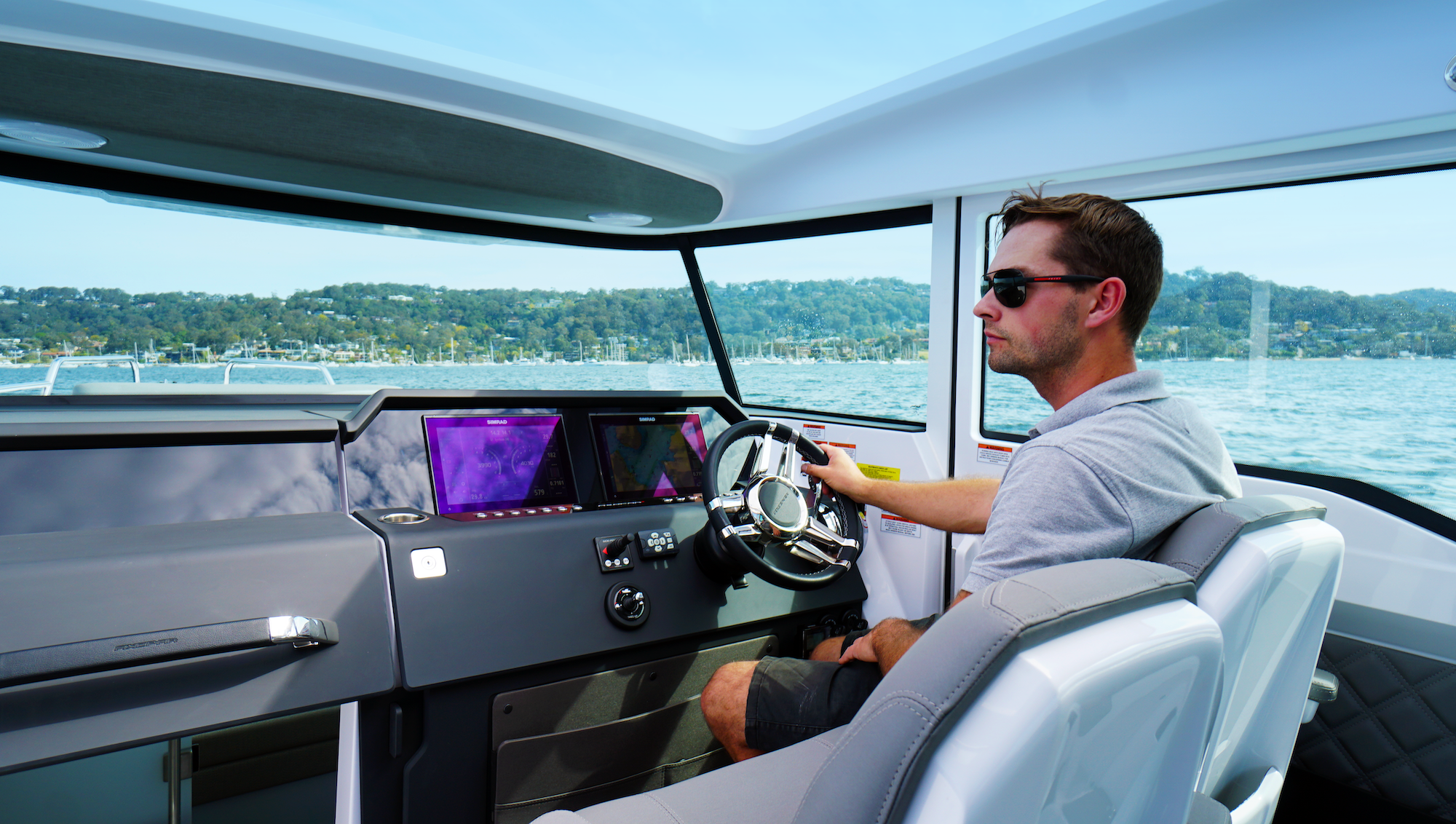 DSC07646 Axopar, Eyachts Australia and New Zealand