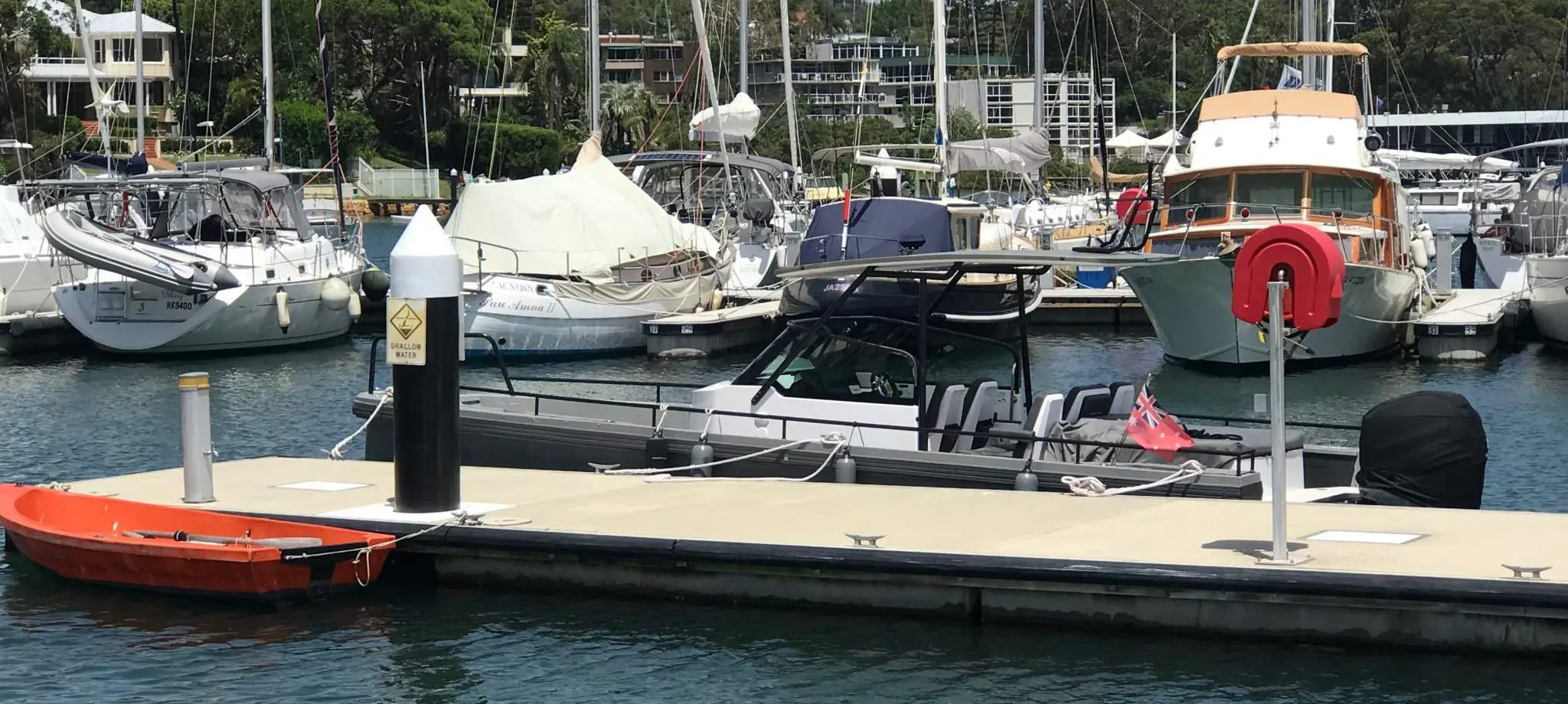 RPAYC- Royal Prince Alfred Yacht Club