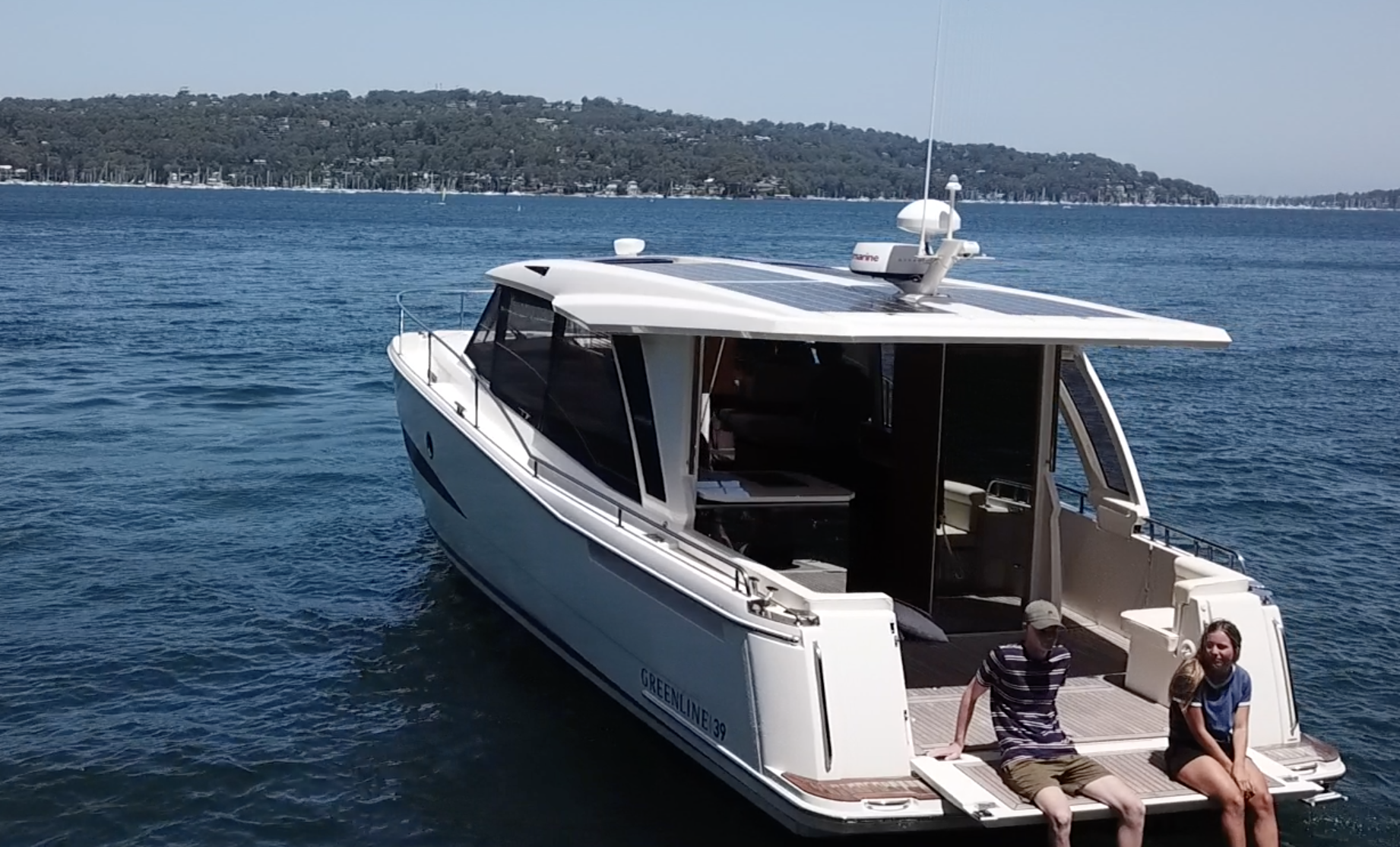 Greenline 39 activities