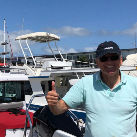 Axopar 28 Customer Review – Ian and Julianne