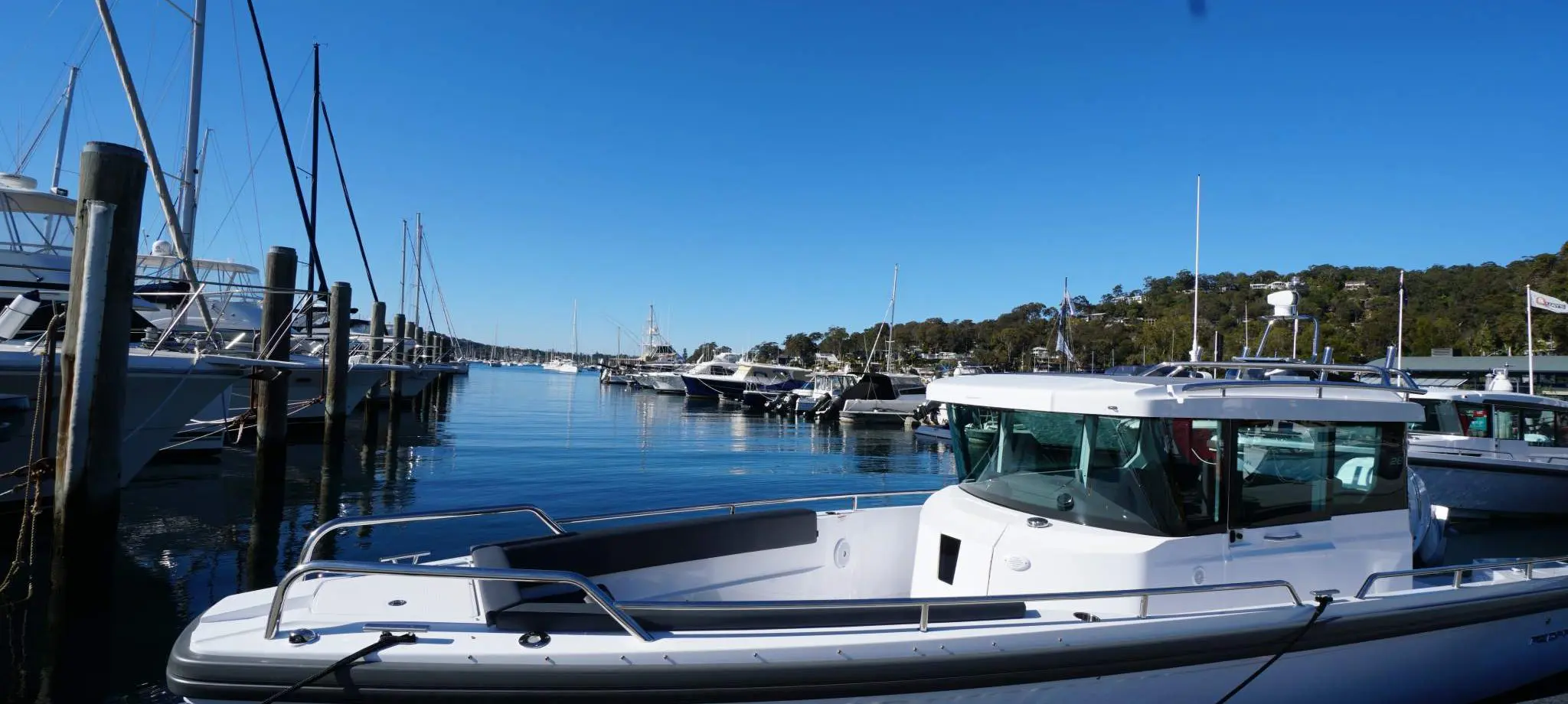 The Quays, Marina Cafe