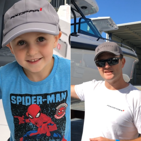 Axopar 37 Revolution Walkthrough