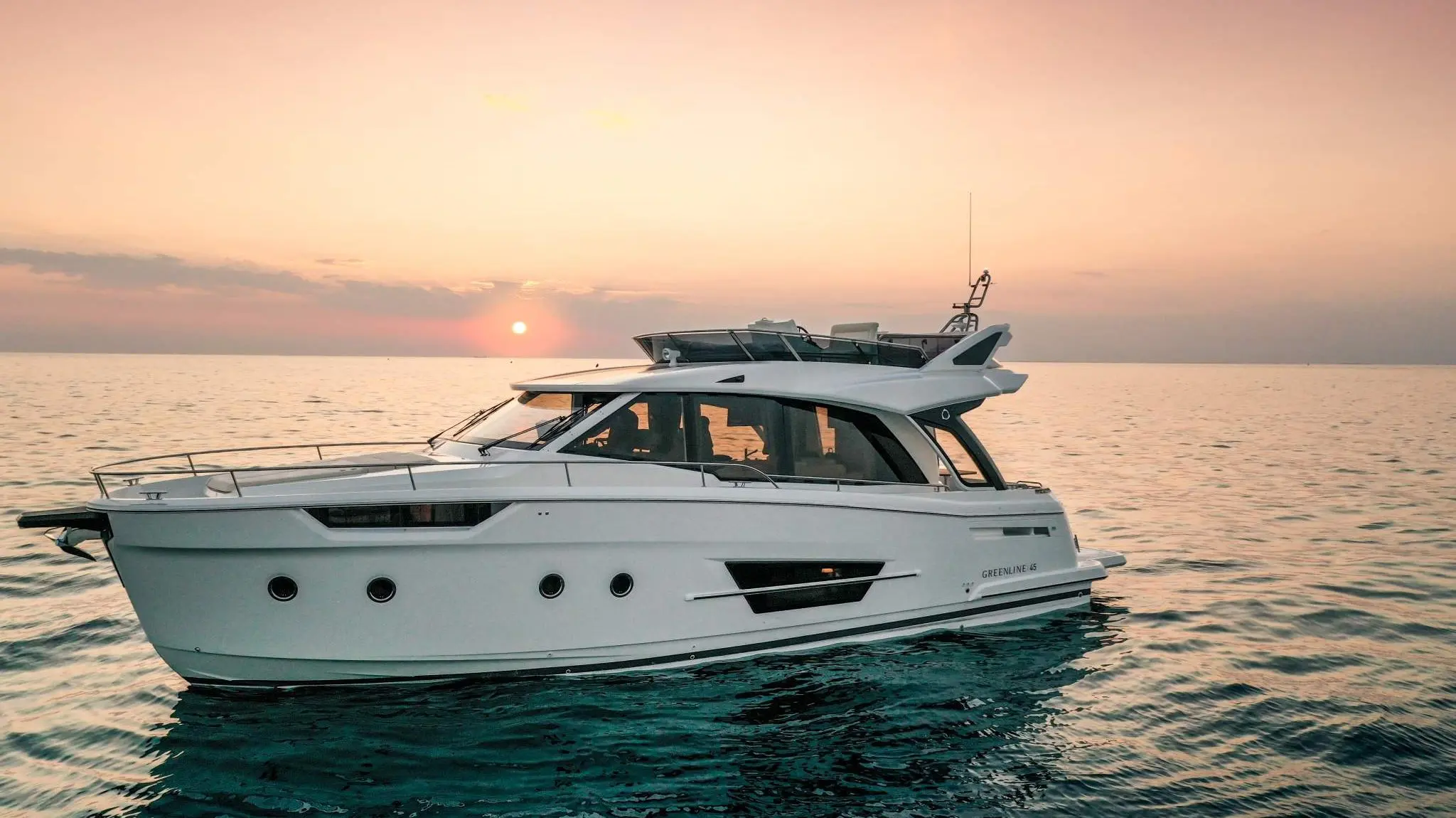 Greenline Hybrid 45 Yacht, Eyachts Australia and New Zealand