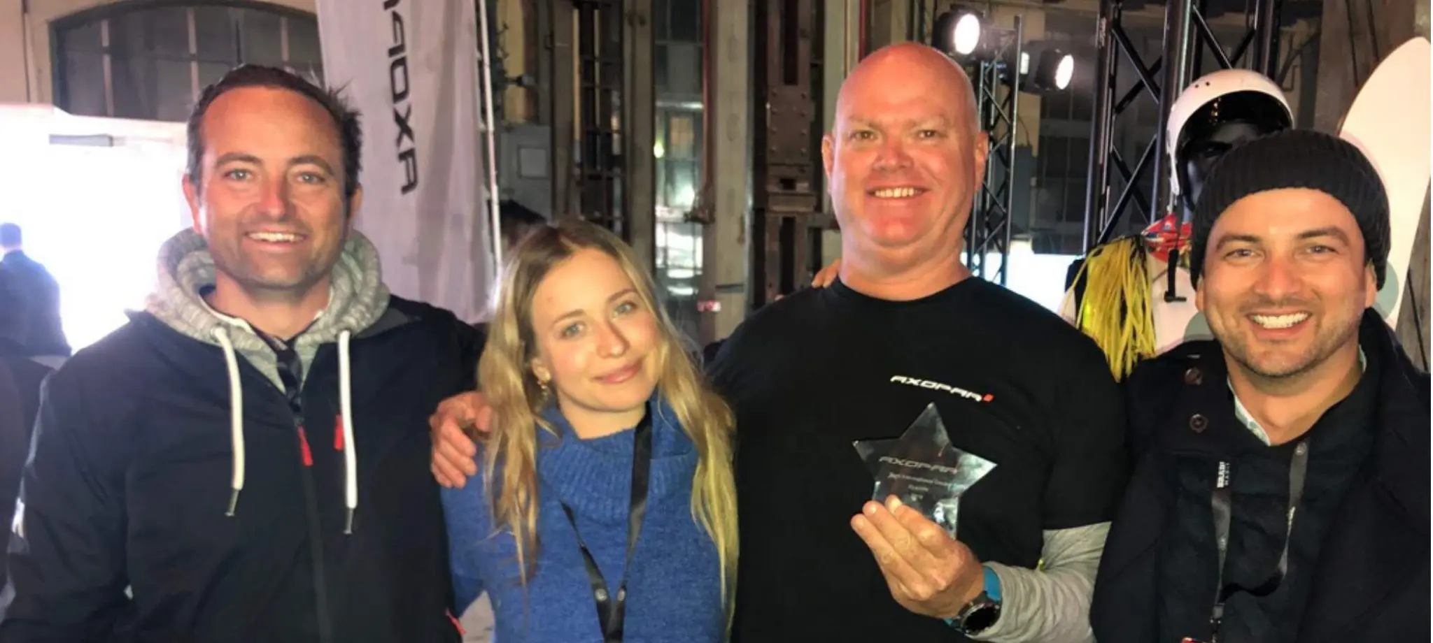 Eyachts Won Axopar International Dealer of the Year 2019
