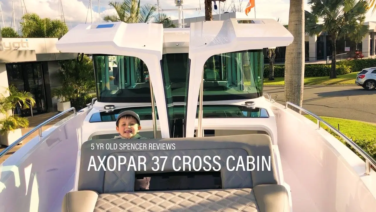 Axopar 37 Cross Cabin Review