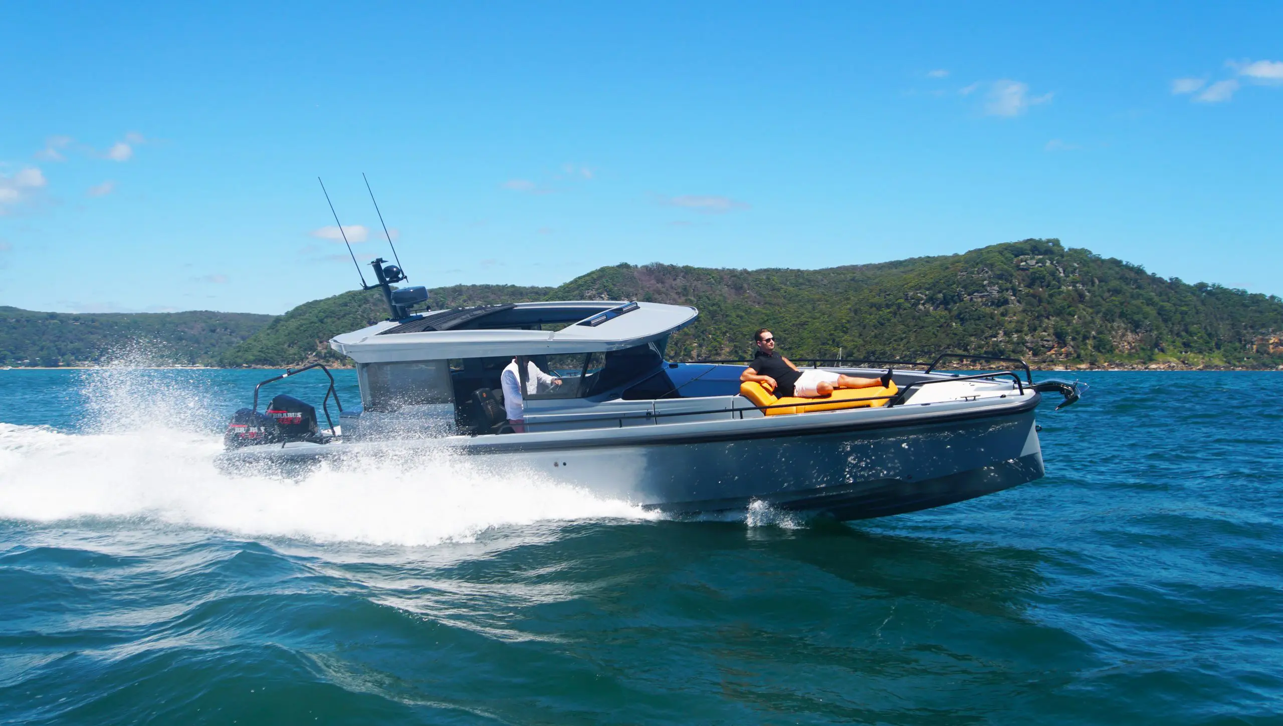 The Shadow of the Sea