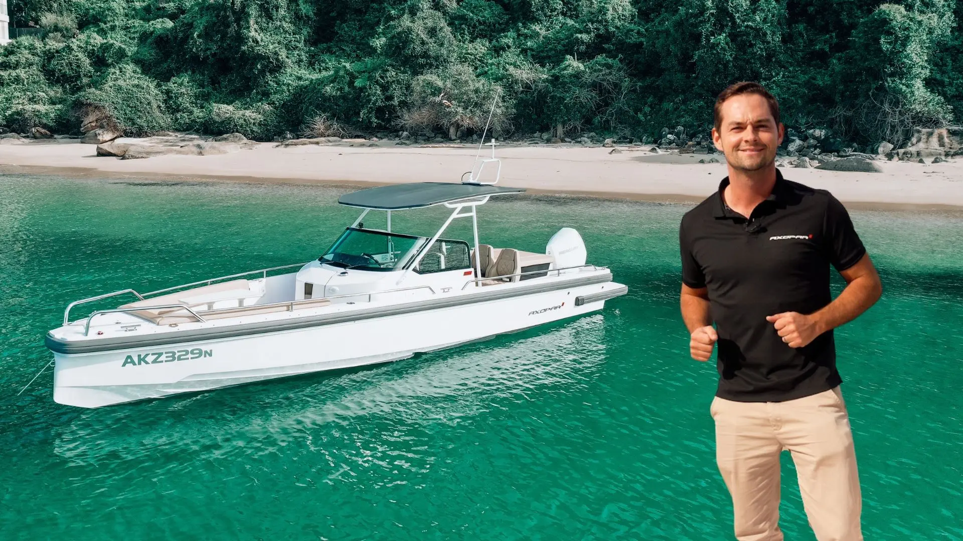 Axopar 28 T-Top Minute Walkthrough