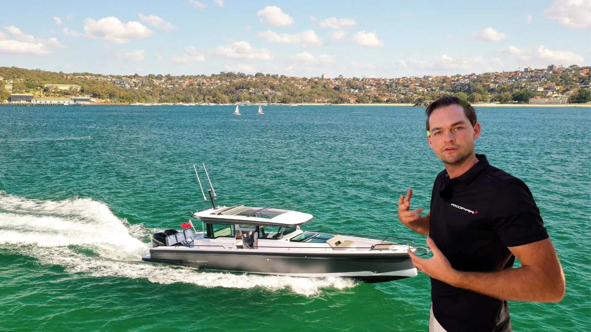 Axopar 37 Cross Cabin Walkthrough