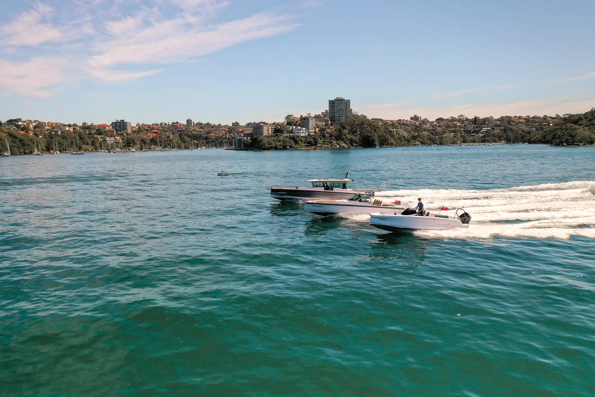 Axopar Boats Sydney Harbour
