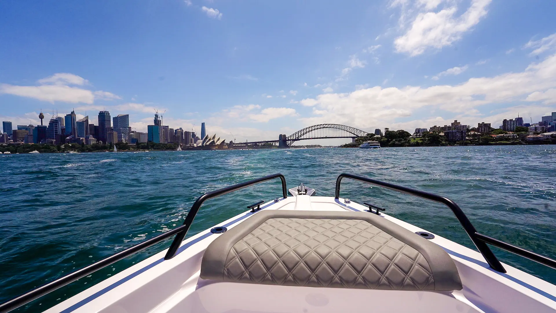 Axopar Boats Sydney Harbour
