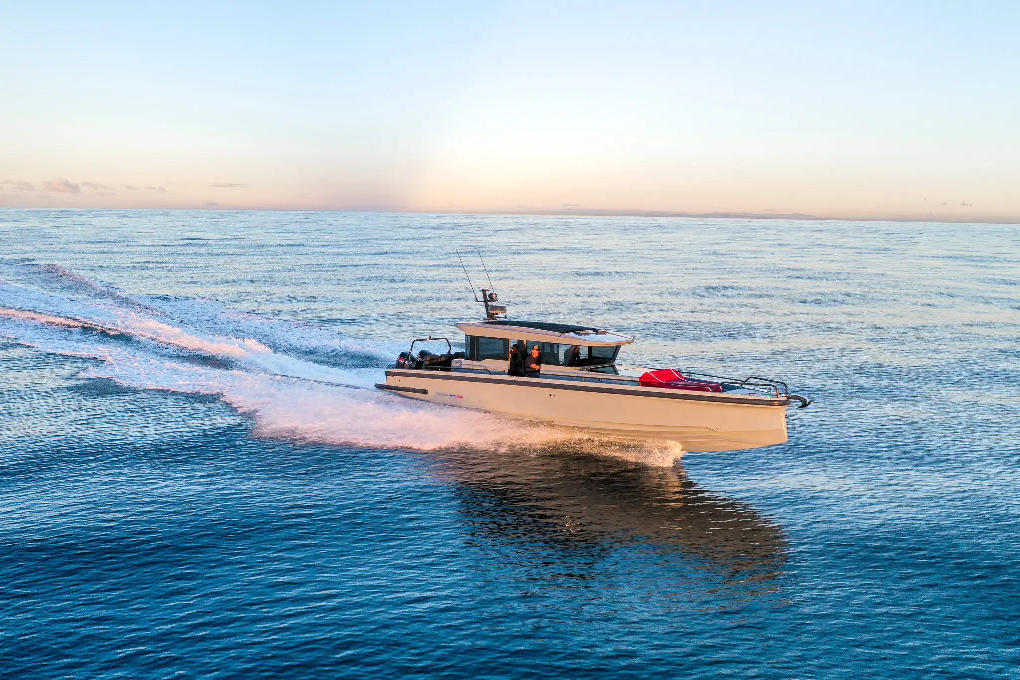 BRABUS Shadow 900 Travels 300nm (550km) in a Day