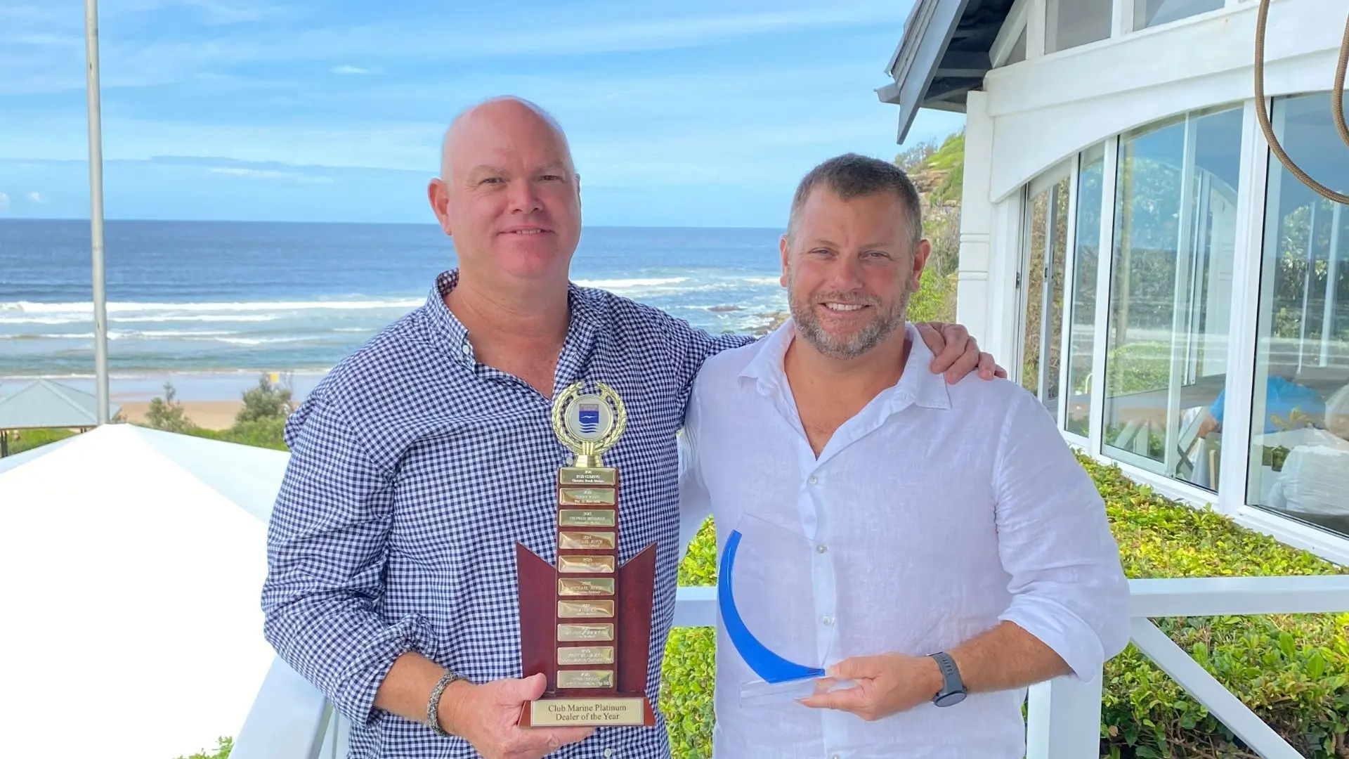 Club Marine Platinum Dealer of the Year