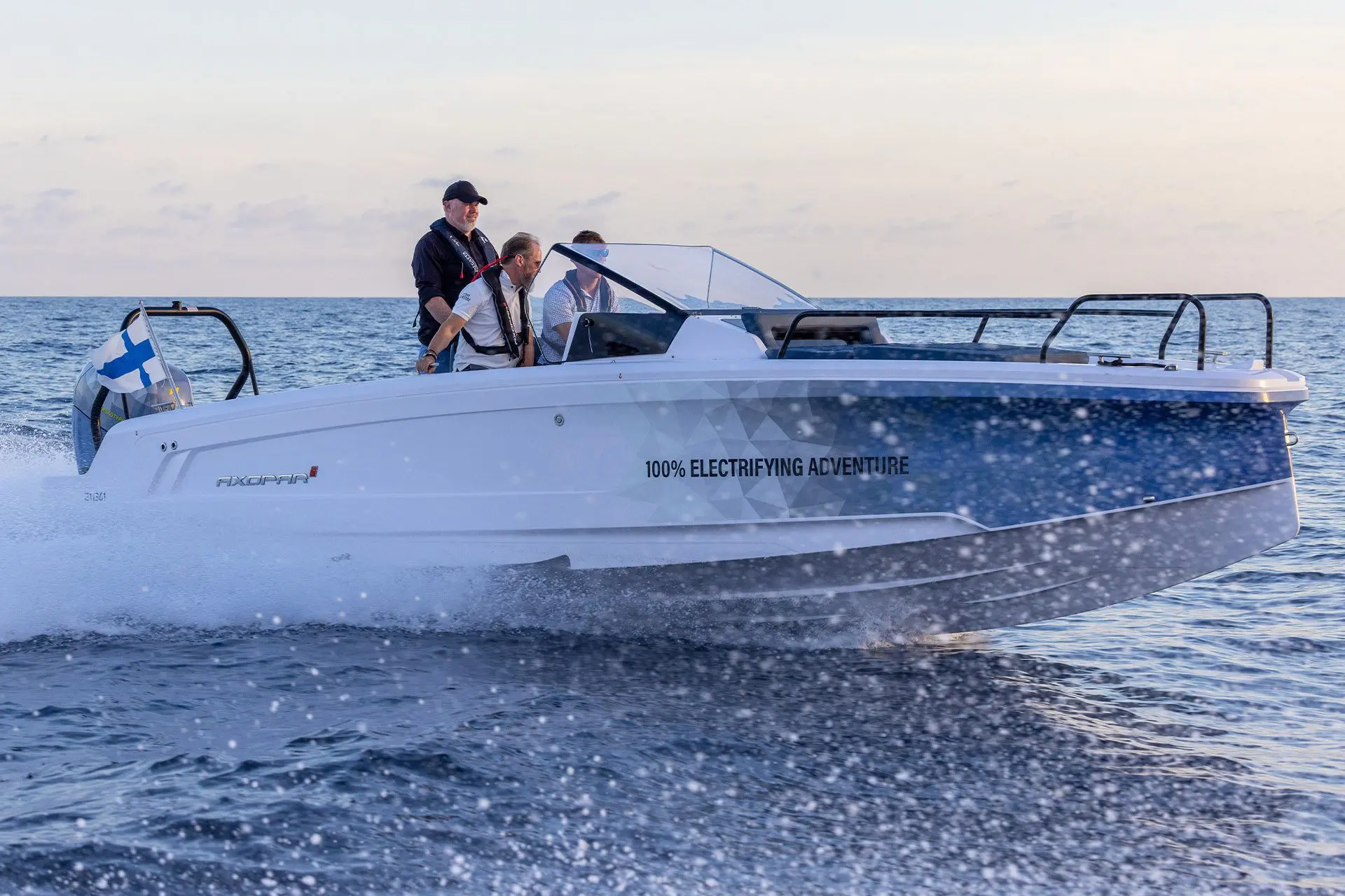 Axopar Boats Sydney Harbour