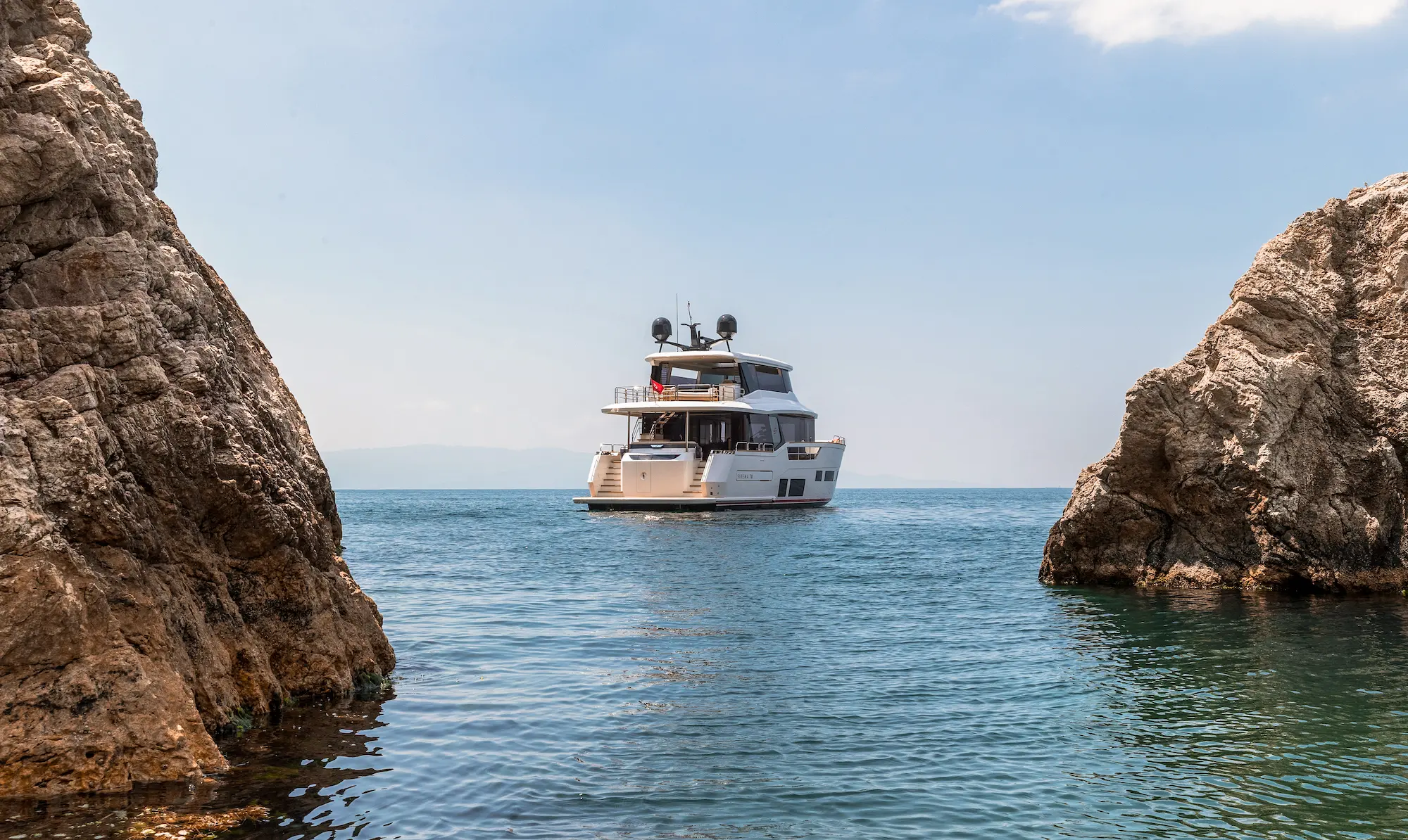 Sirena Marine Sirena, Eyachts Australia and New Zealand