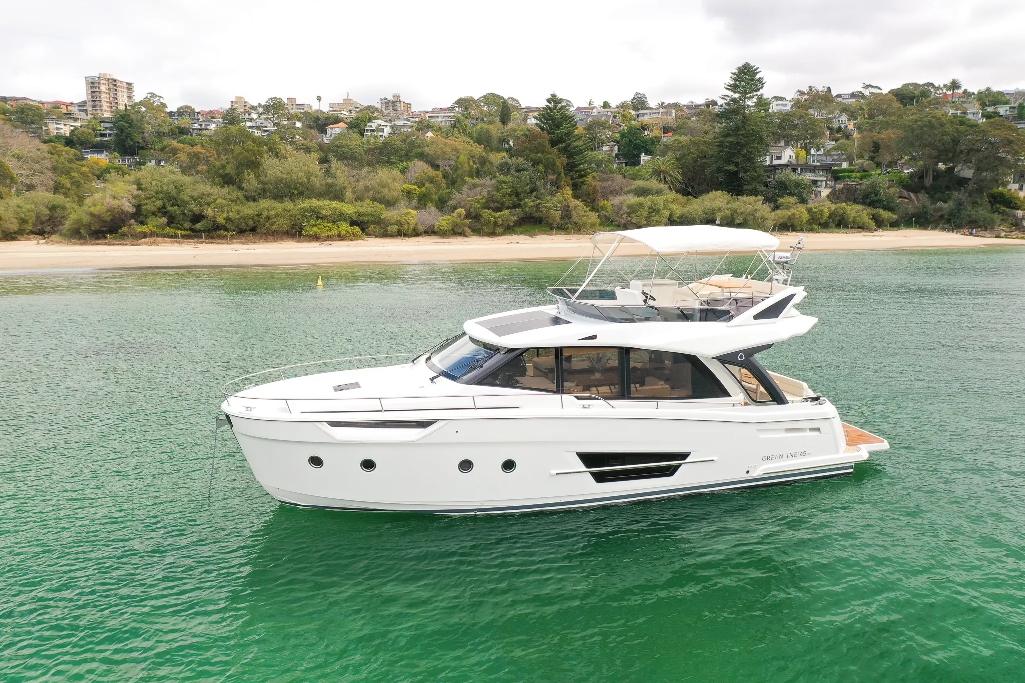 Greenline 45 Walkthrough