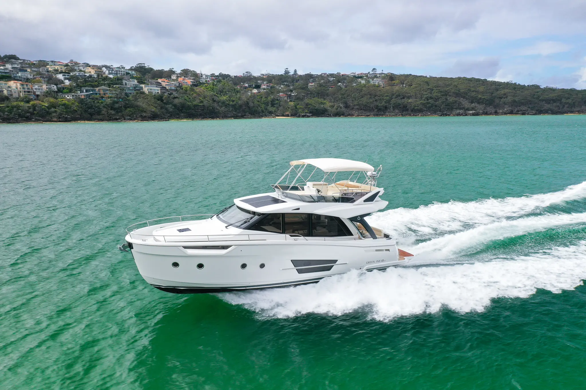 Greenline, Eyachts Australia and New Zealand