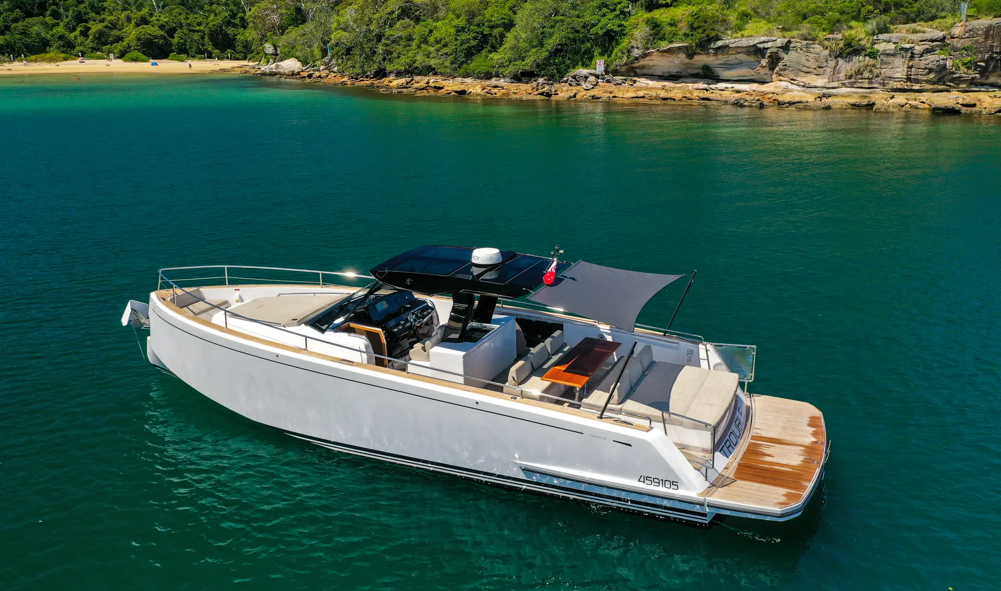 Axopar Boats Sydney Harbour