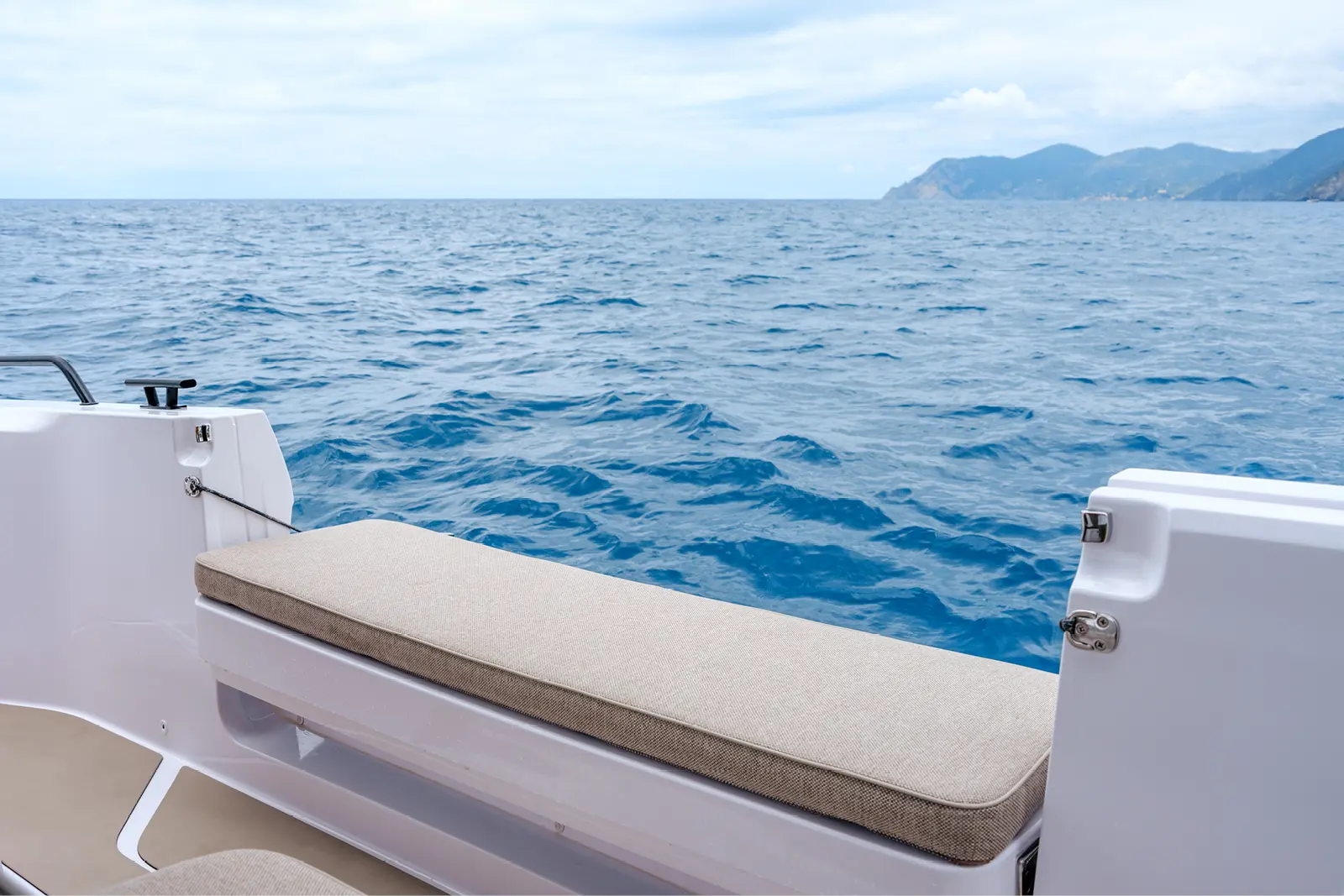 45-suntop-doors Eyachts Axopar 45 Sun Top Australia