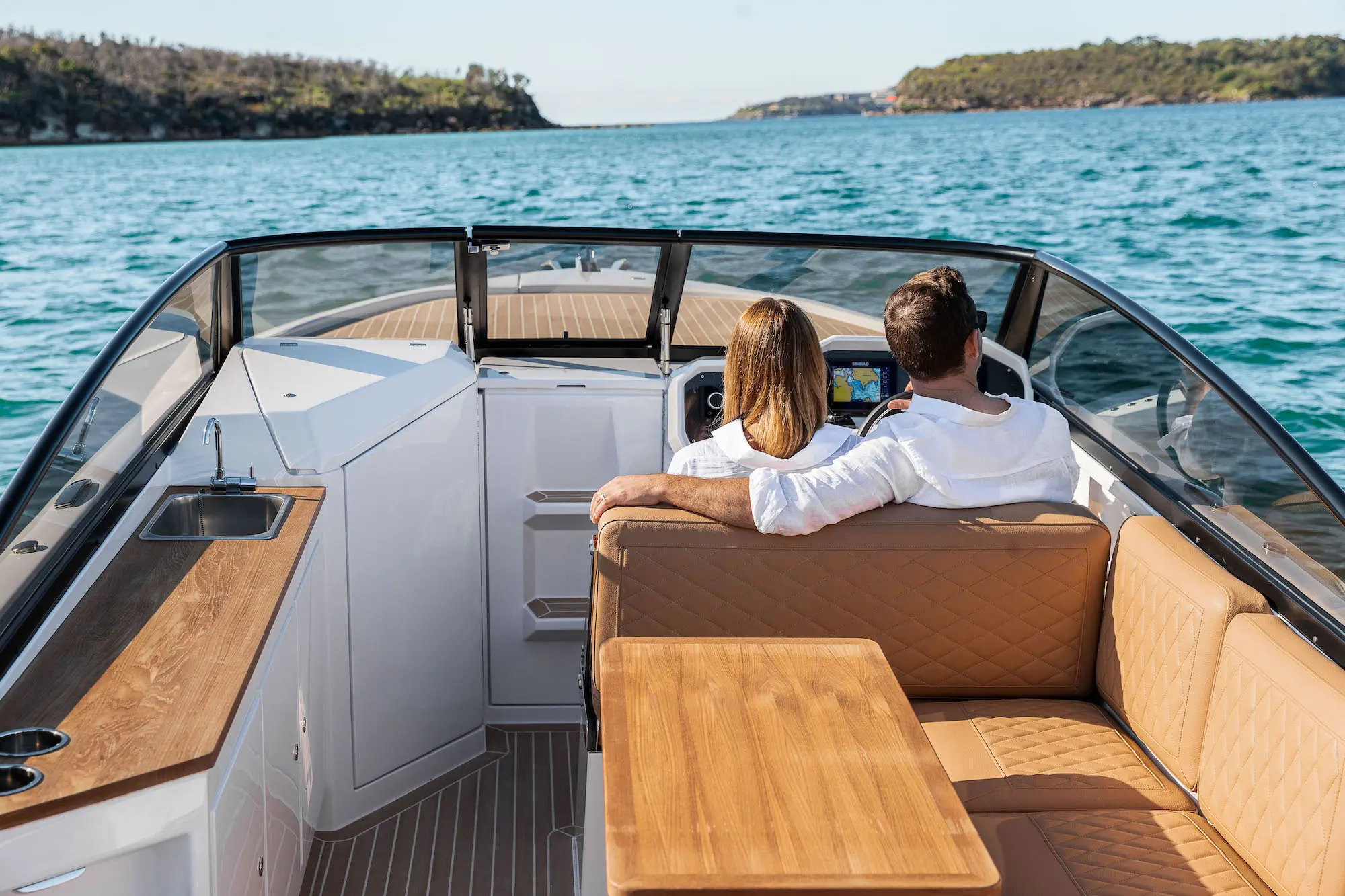 RAND X KENYON -5023 Axopar Boats Sydney Harbour