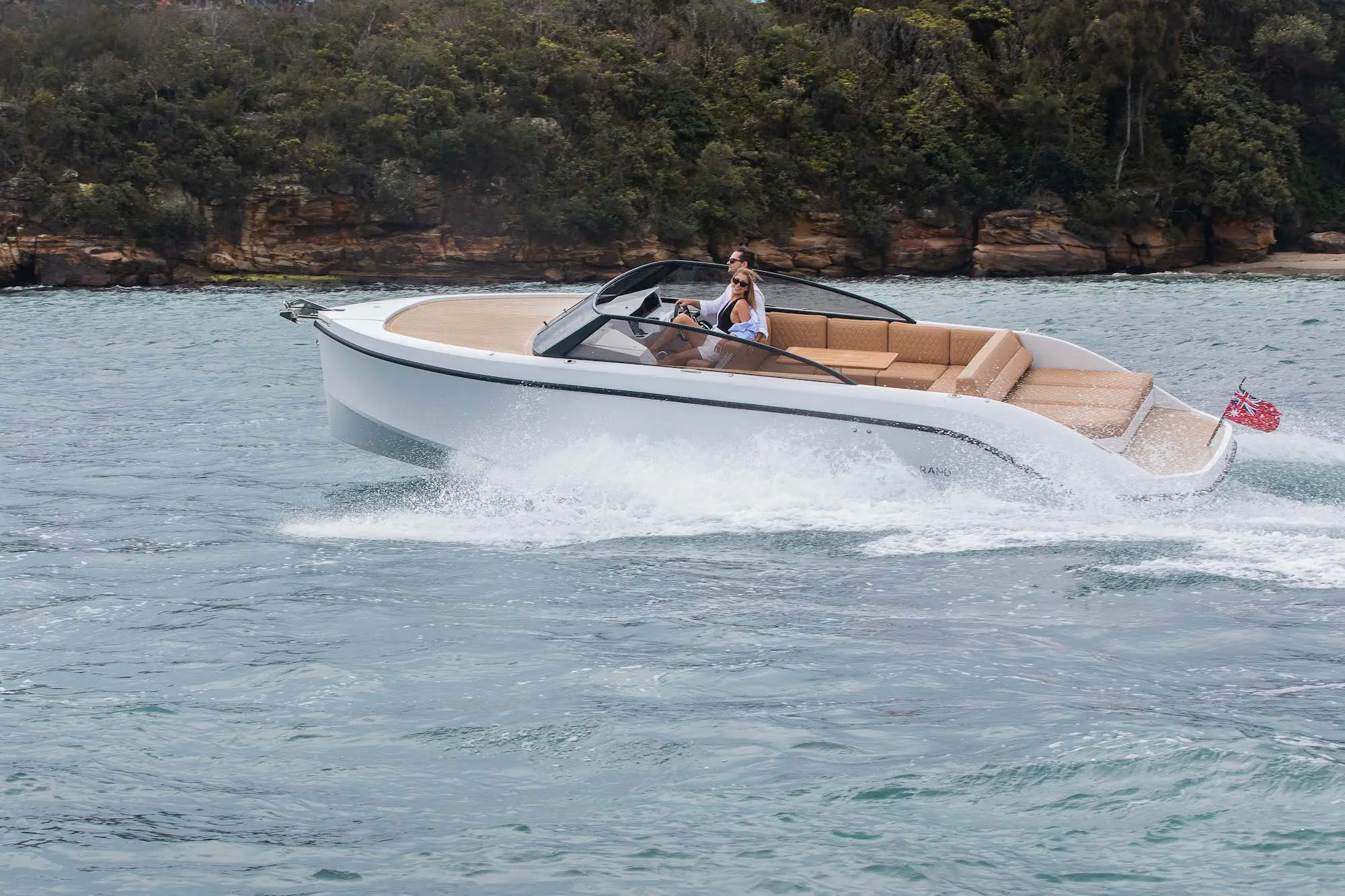 RAND X KENYON -9433 Australia Sydney RAND 28 Eyachts Boats
