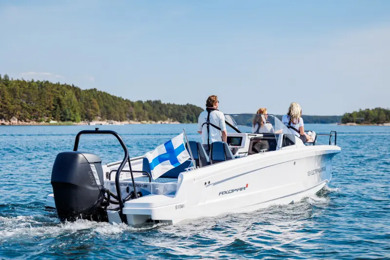 Axopar Boats Sydney Harbour