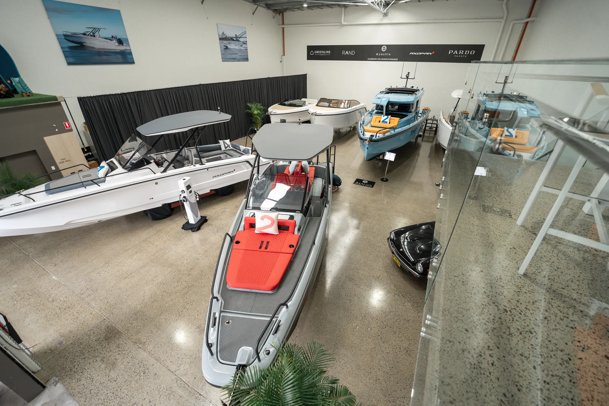 Axopar Boats Sydney Harbour