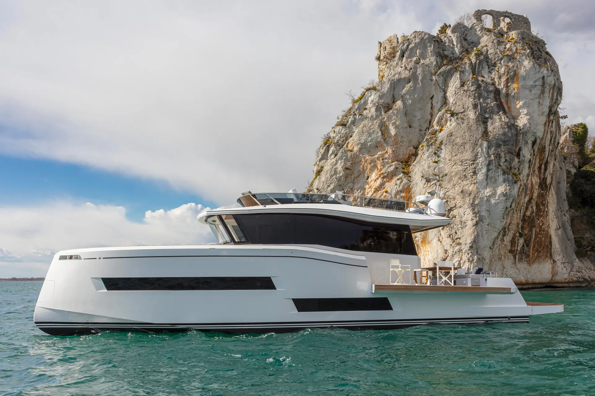Eyachts Australia Pardo GT52