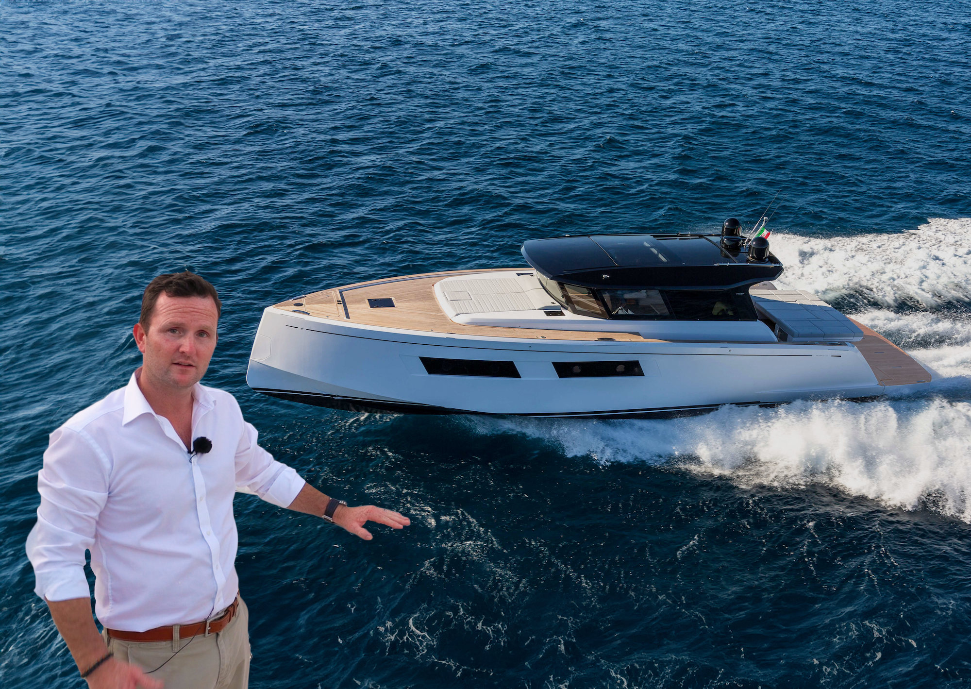 A Grand Tour Of Luxury the Pardo 52GT