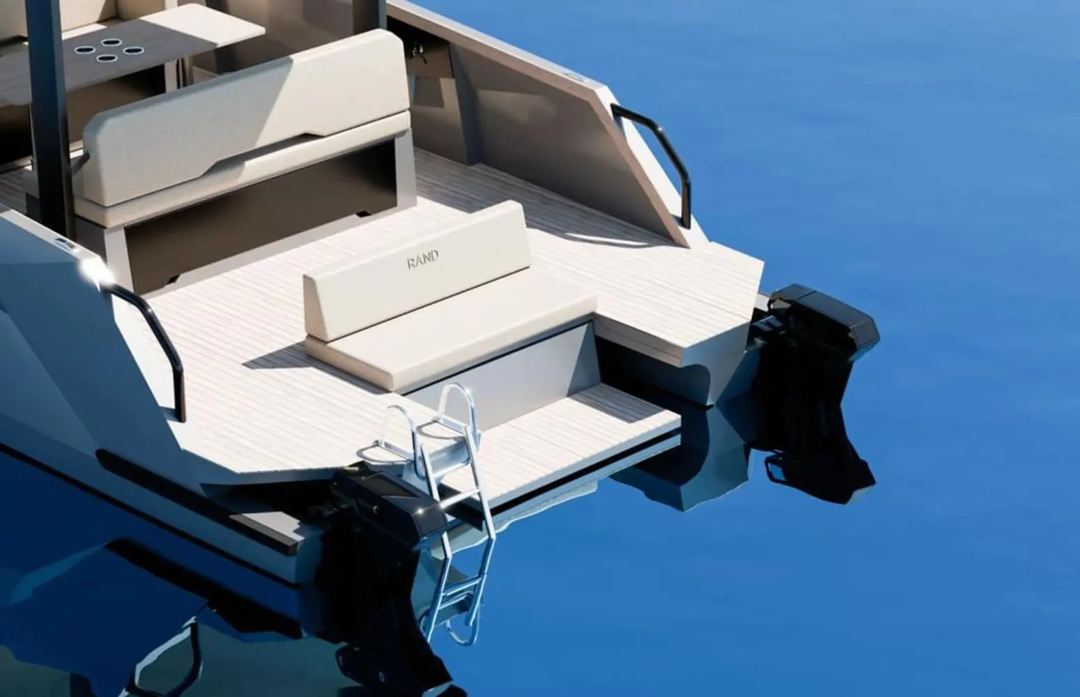 50 sundowners on the axopar Bow