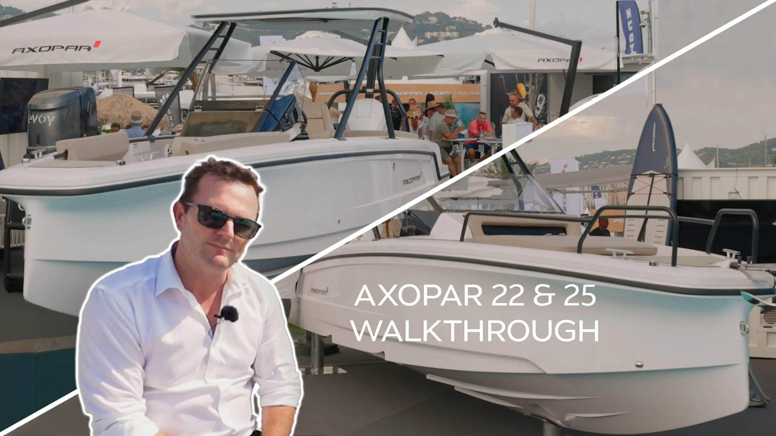 Axopar 22 & 25 Mediterrana Walkthrough