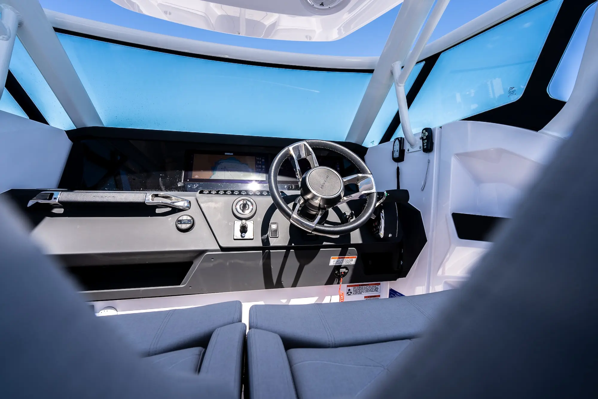 Axopar 37 Design Improvements