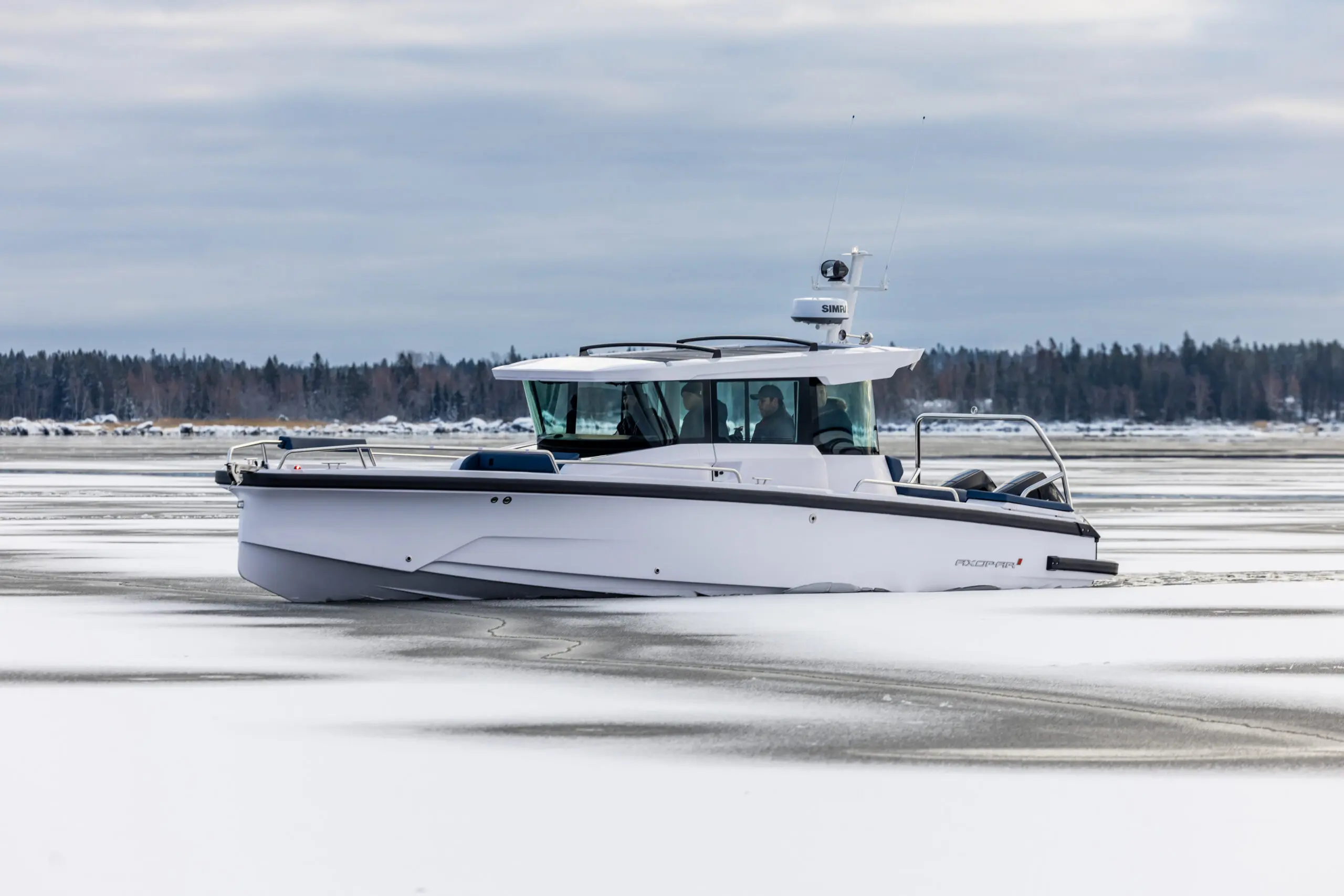 Axopar 22 Eyachts, Australia and New Zealand