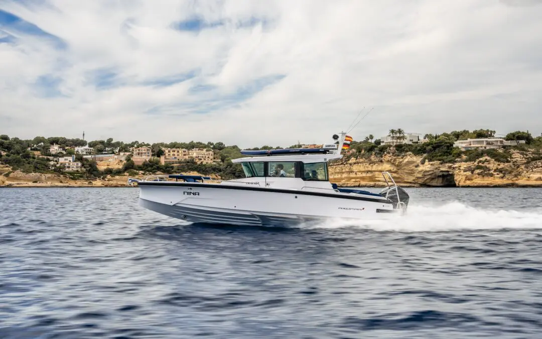 Axopar 29 Cross Cabin