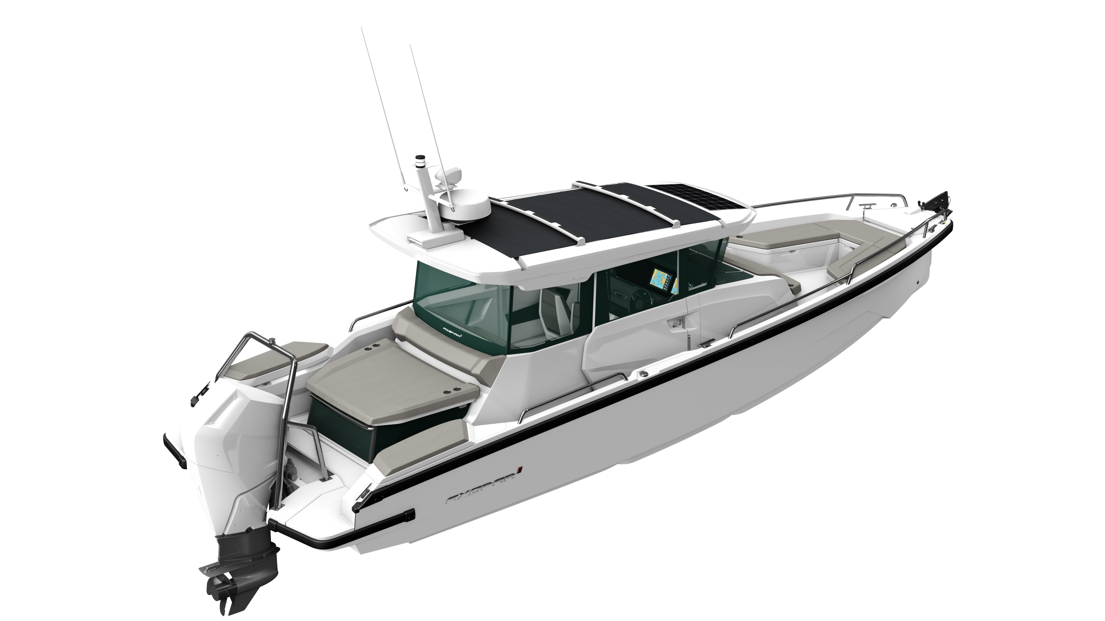 Axopar 29 Cross Cabin