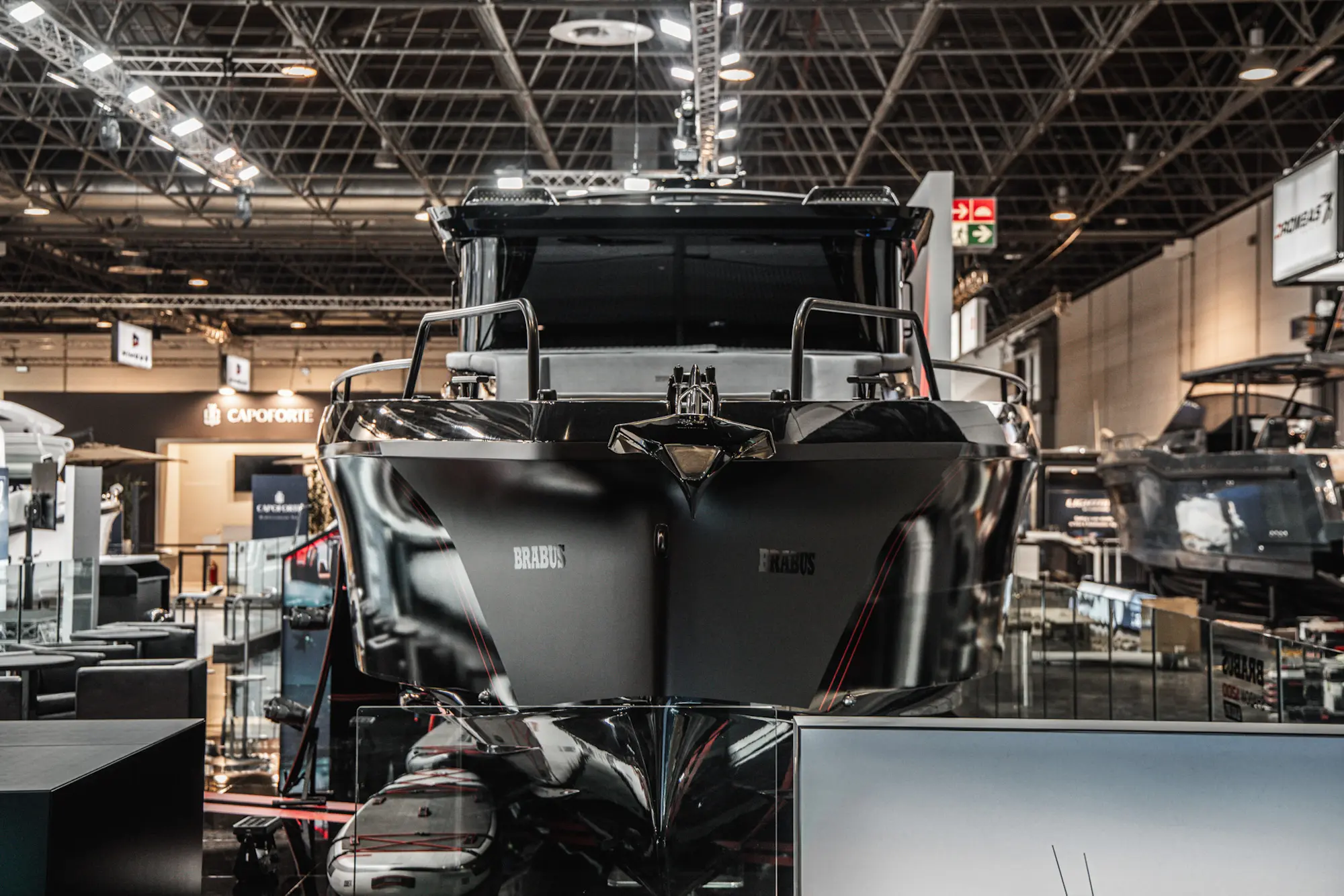 Brabus Shadow 900 Sun Top