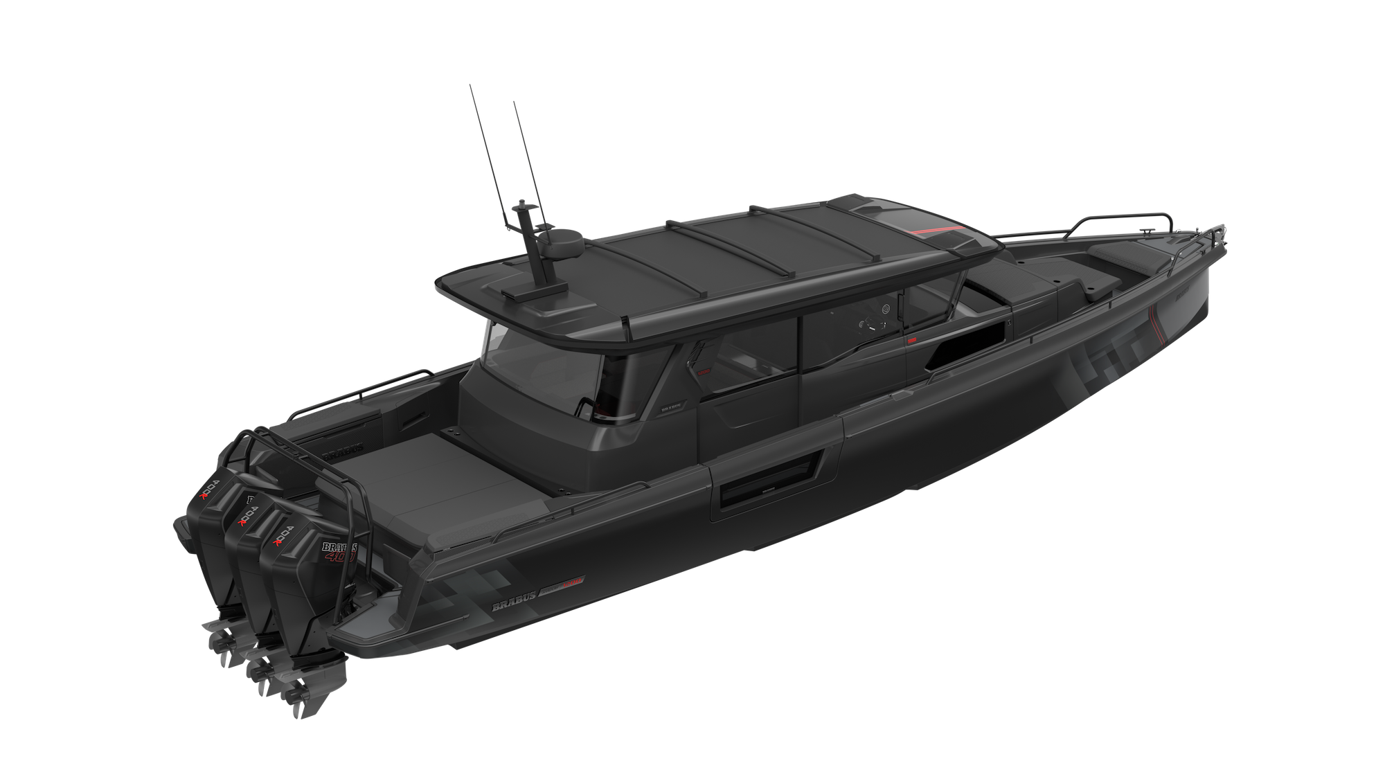 Brabus 90HP boat, Eyachts Australia and New Zealand