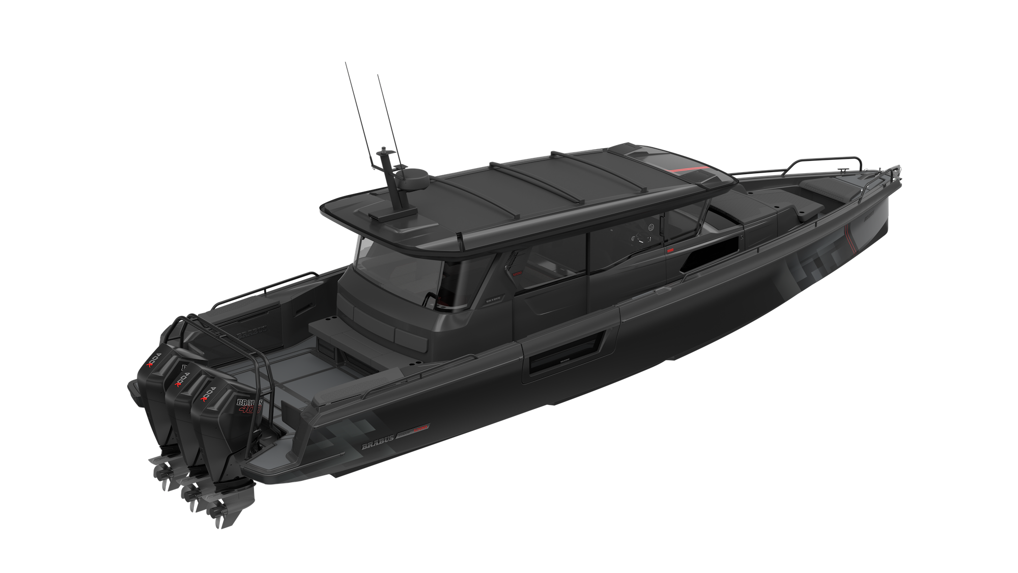 Brabus Shadow 900 Black Ops Spyder