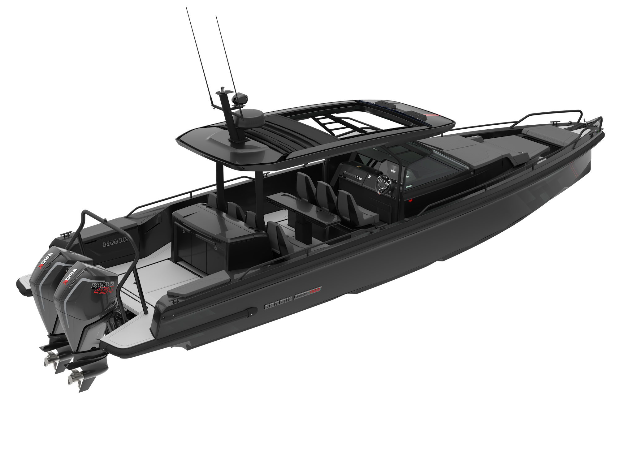 Axopar 37 Design Improvements