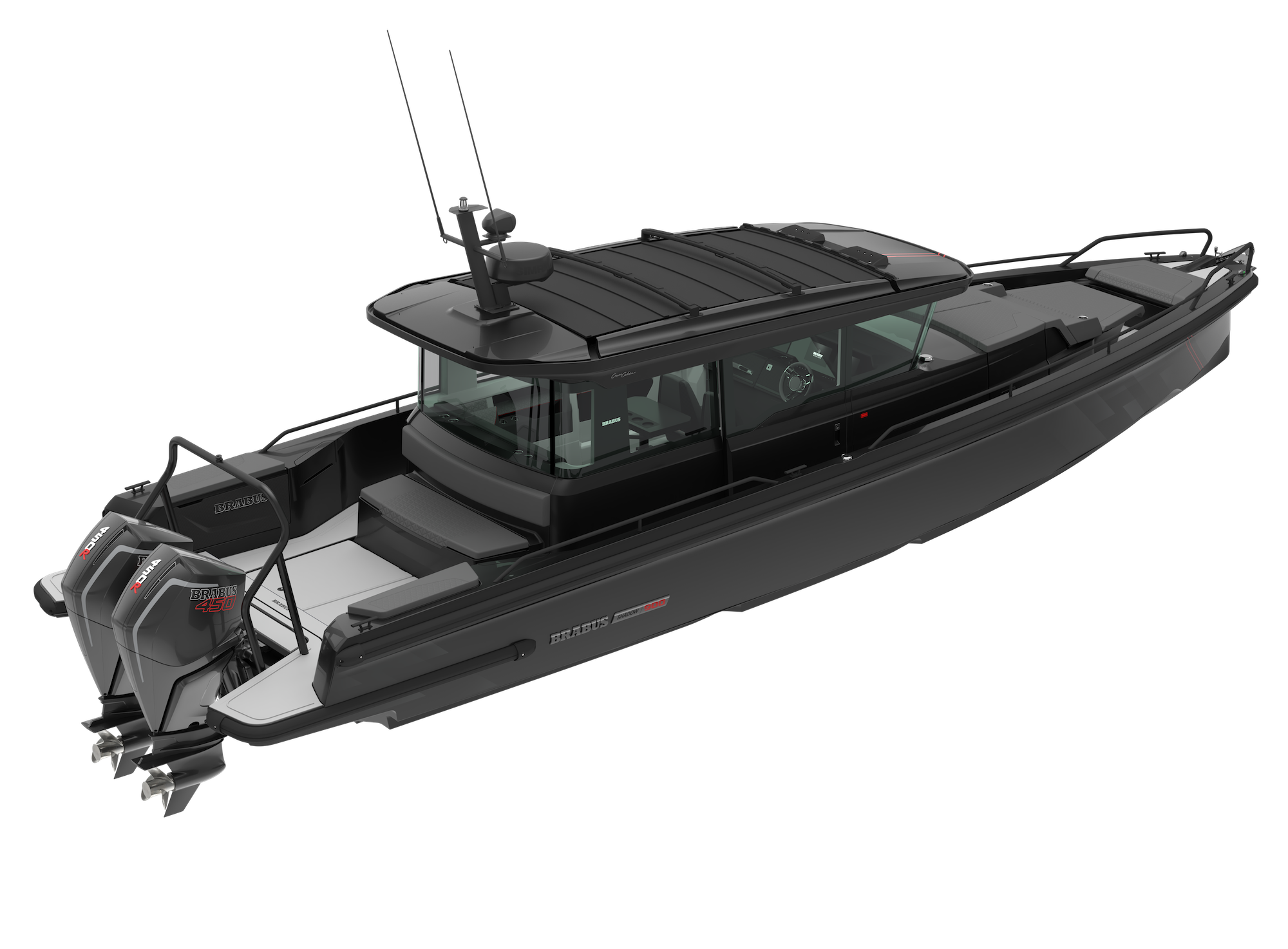 Axopar 37 Design Improvements