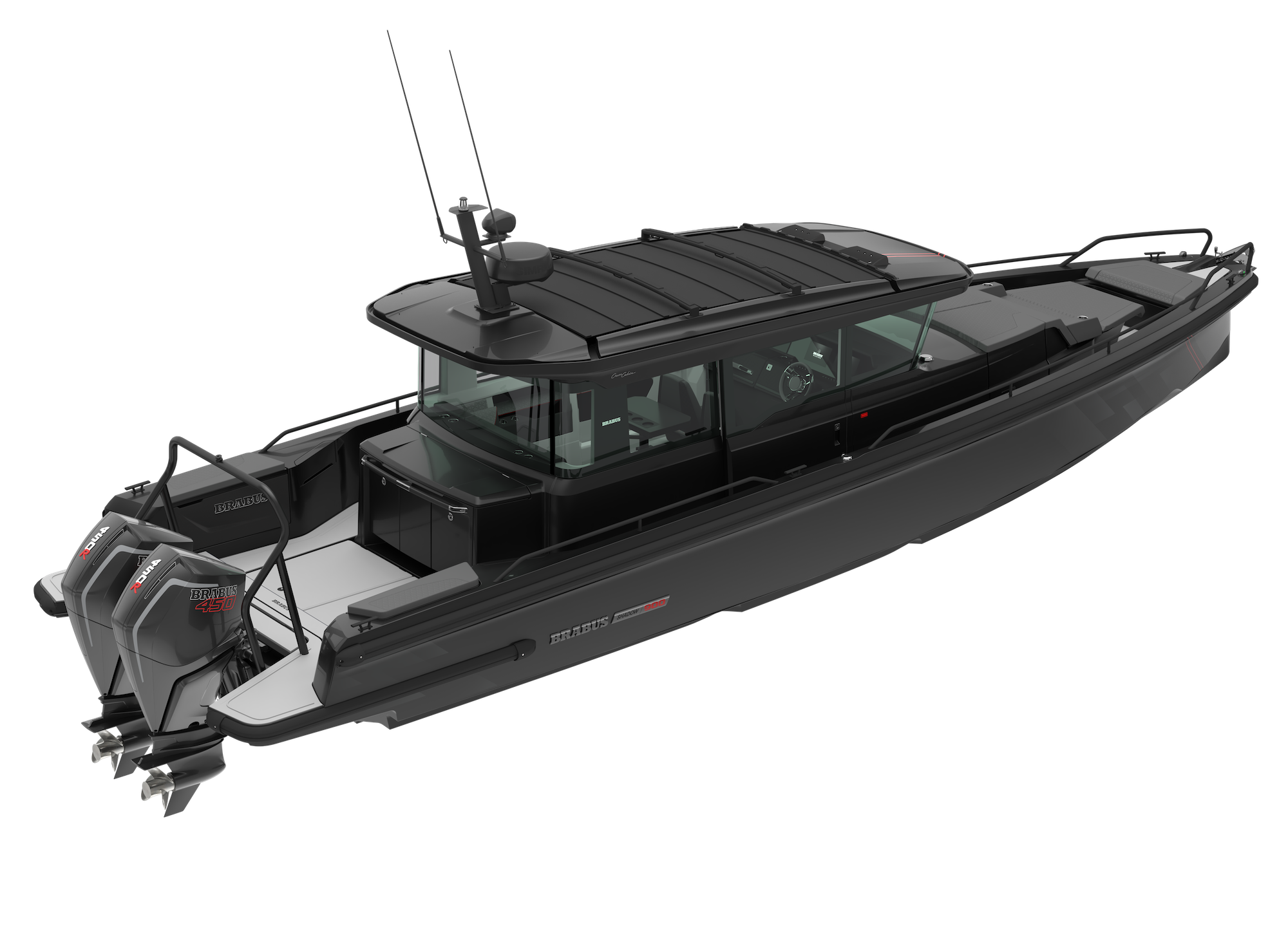 Axopar 37 Design Improvements