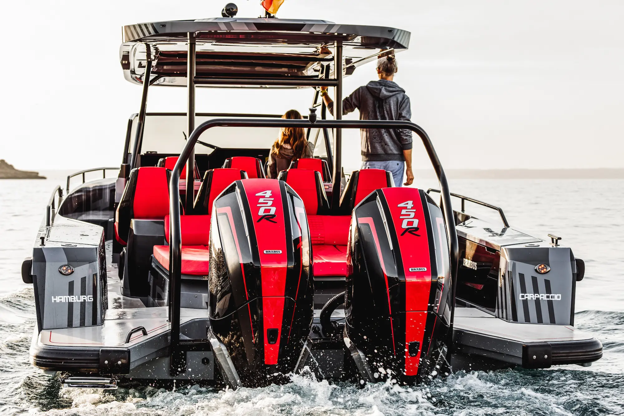 BRABUS Shadow 900 Sun-Top Axopar, Eyachts Australia and New Zealand