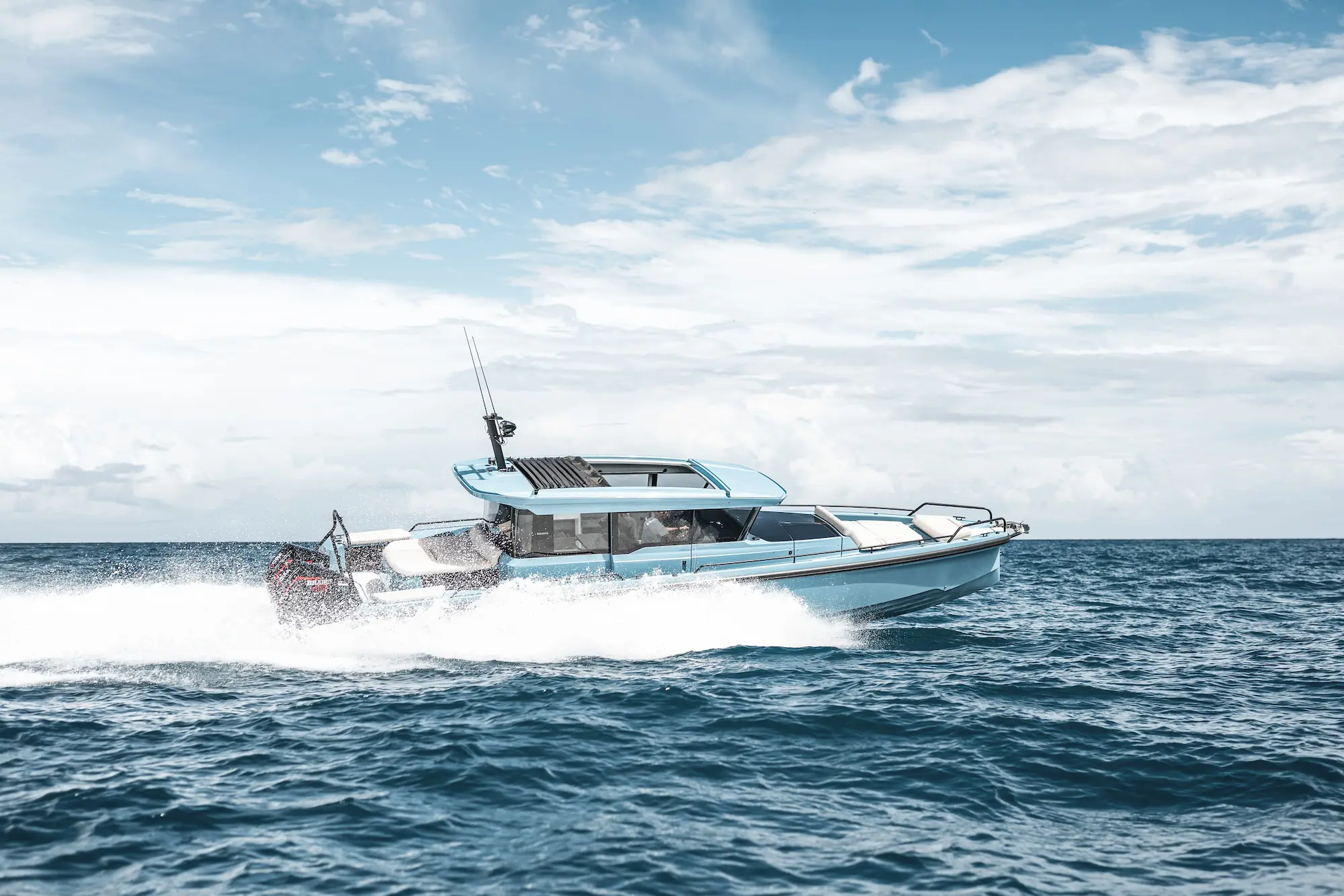 BRABUS Shadow 900 XC Cross Cabin Axopar, Eyachts Australia and New Zealand