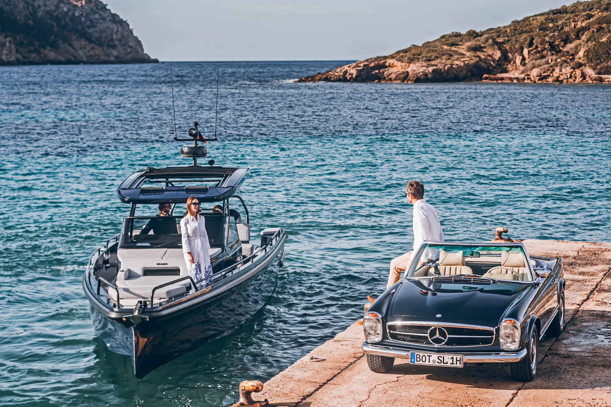 BRABUS Shadow 900: The Epitome of Luxury and Performance in Superyacht Tendering