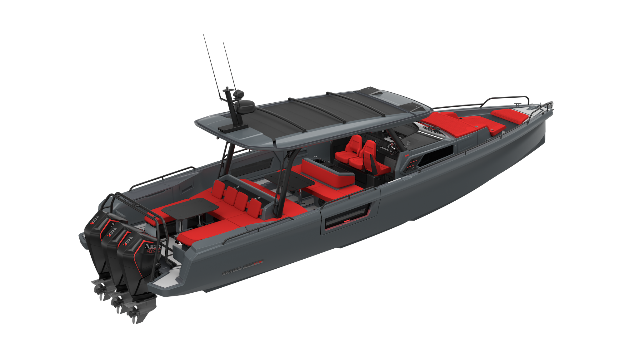 Brabus Shadow 900 Black Ops Spyder